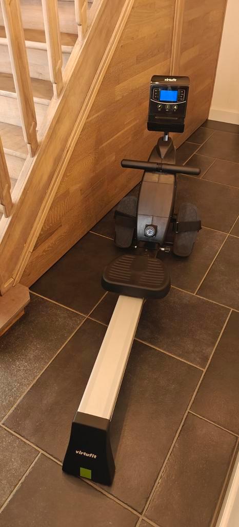 Virtufit Row 600i - roeitrainer inklapbaar, Sport en Fitness, Fitnessapparatuur, Roeitrainer, Kunststof, Ophalen