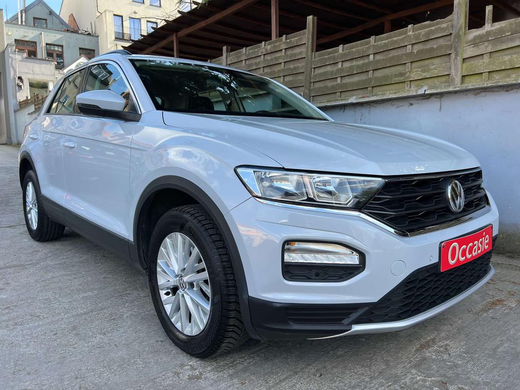 Volkswagen T-Roc 1.5 TSI 110kw 150cv 6vit Style (12 mois de, Auto's, Stof, 4 cilinders, Wit, Bedrijf