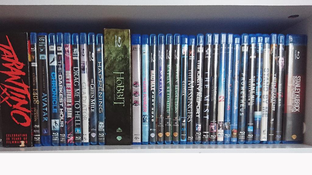 blu-ray collectie te koop, CD & DVD, Blu-ray, Comme neuf, Autres genres, 3D, Enlèvement