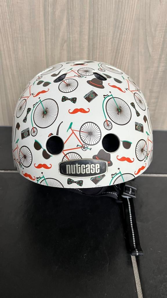 Fietshelm Nutcase maat small, Ophalen of Verzenden, Gebruikt, S, Jongen of Meisje