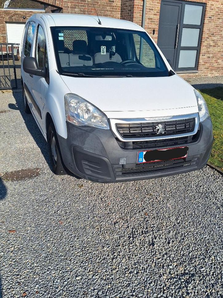 peugeot partner lichte vracht, Autos, Peugeot, Particulier, Partner, ABS, Air conditionné, Alarme, Verrouillage central, Cruise Control