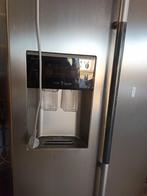 Frigo américain samsung inox avec distributeur, Elektronische apparatuur, Koelkasten en IJskasten, Ophalen, Gebruikt