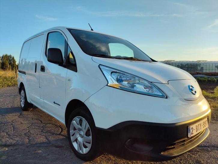 100% elektrische bestelwagen 2,22€/150km, Auto's, Nissan, Particulier, Leaf, Ophalen