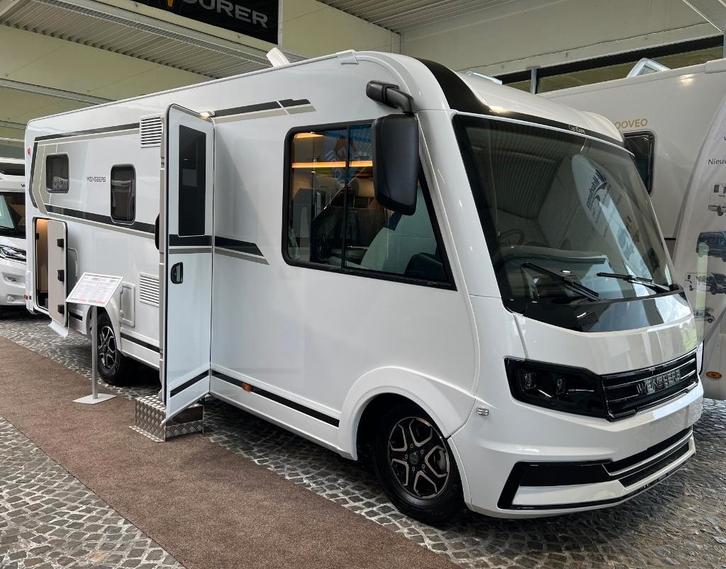 Weinsberg CaraCore 700 MEG | 180 ch boite aut. | 4pers., Caravanes & Camping, Camping-cars, Entreprise, jusqu'à 4, Intégral, Weinsberg