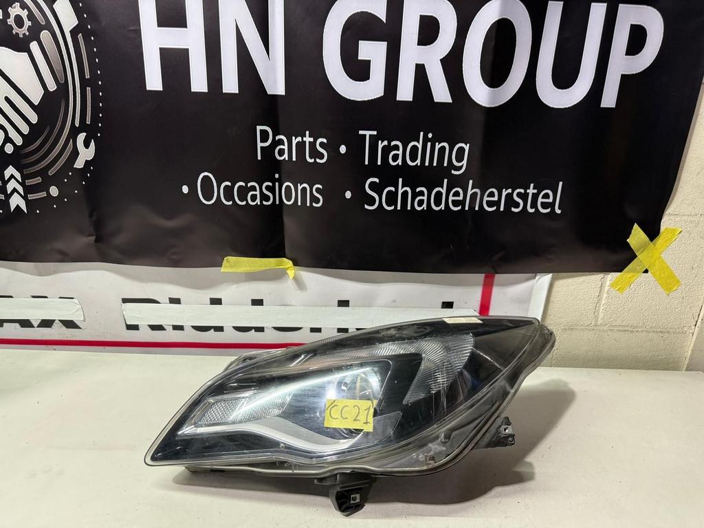 Opel Insignia A koplamp, Gebruikt, -, -, Ophalen of Verzenden