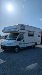 Eura mobil camping car 6 places., Caravanes & Camping, Camping-cars, 6 à 7 mètres, Roue de secours, Fiat, Boîte manuelle