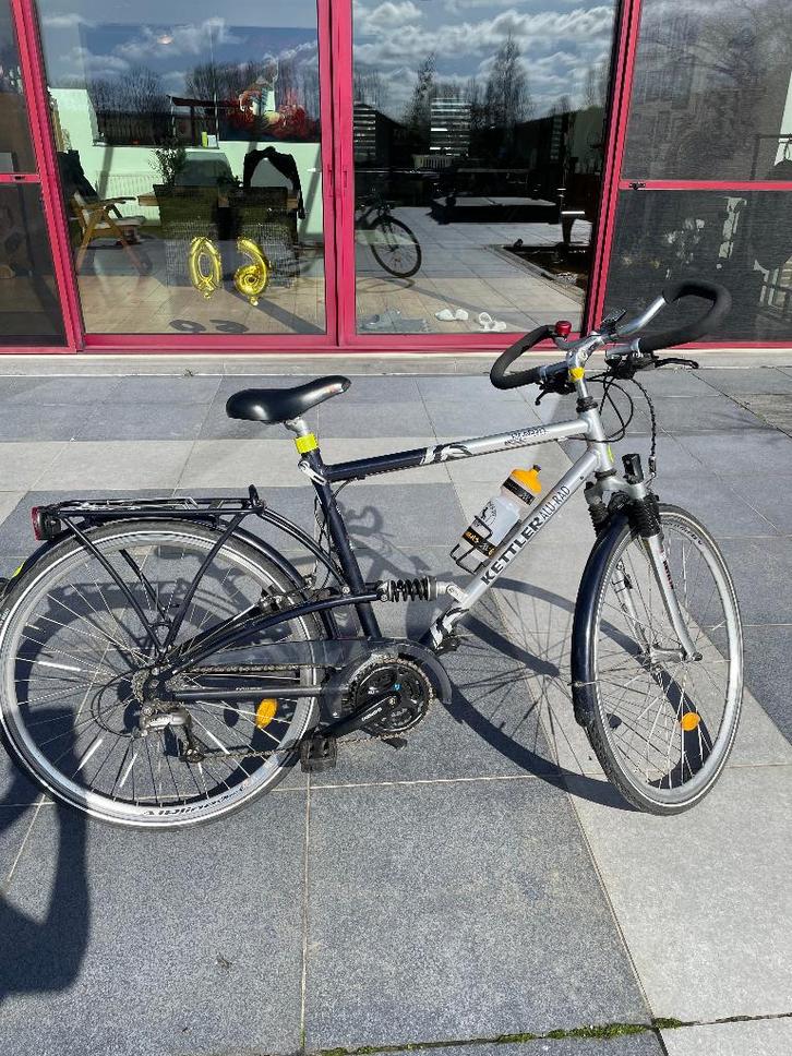 kettler heren fiets alu-rad, Fietsen en Brommers, Fietsen | Heren | Herenfietsen, Versnellingen, Ophalen
