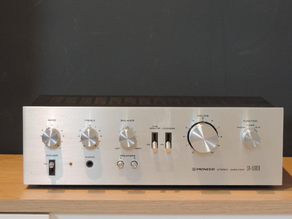 Ampli vintage Pioneer SA-5500 II, Ophalen, Gebruikt, Stereo, Pioneer