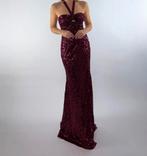 Robe de soirée neuve, Neuf, Taille 38/40 (M), Rose, Sous le genou