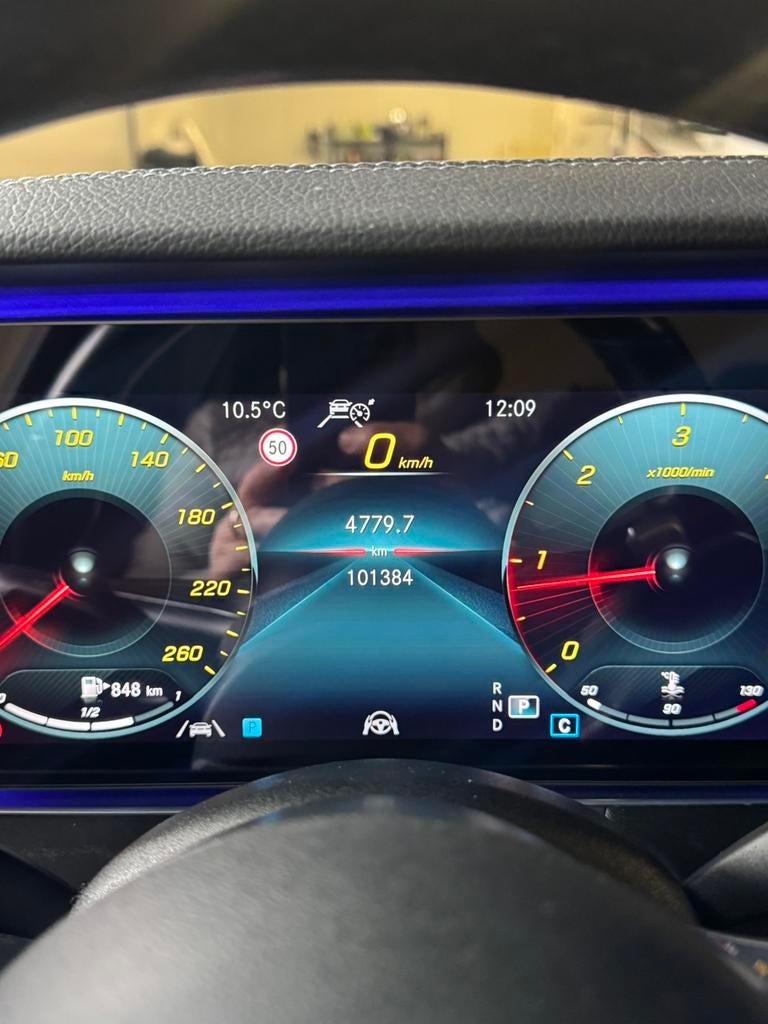 Mercedes-Benz, Auto's, Automaat, 4 deurs, Achterwielaandrijving, Particulier