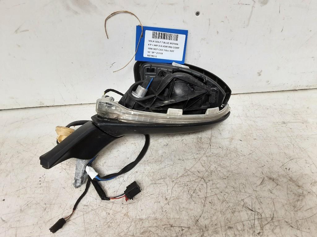 RETROVISEUR EXTERIEUR GAUCHE Volkswagen Golf VII (AUA), Autos : Pièces & Accessoires, Rétroviseurs, Volkswagen, Utilisé