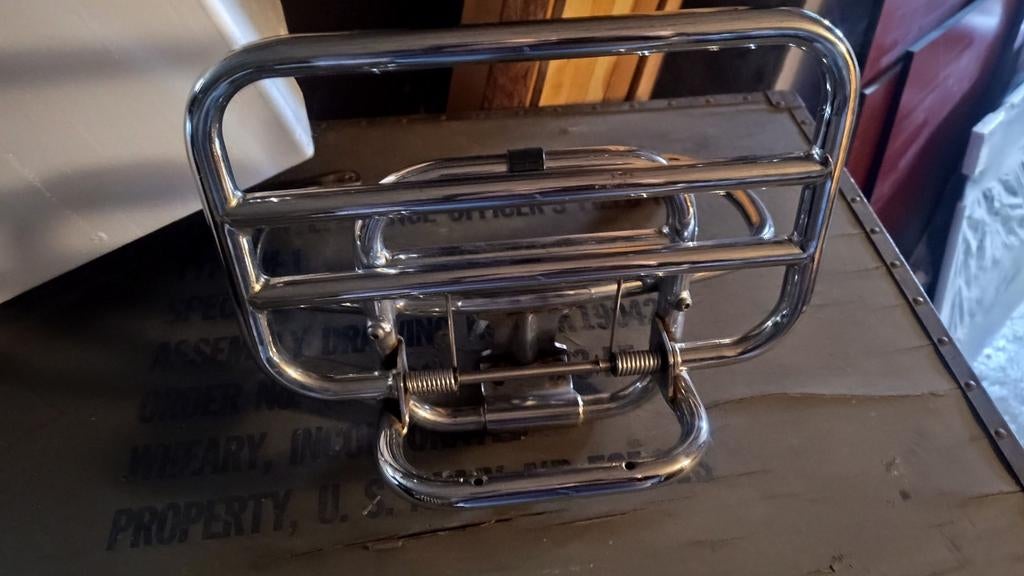 Vespa gts bagagerek, Fietsen en Brommers, Brommers | Vespa, Ophalen of Verzenden