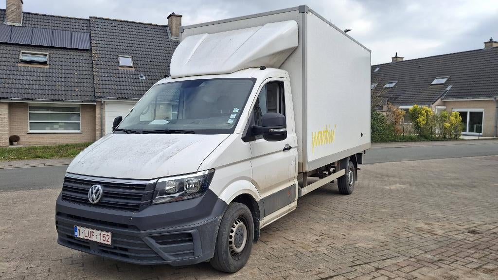Vw crafter, Voorwielaandrijving, 2430 kg, Wit, Grijs