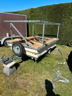 Aanhangwagen karting, Ophalen, Gebruikt