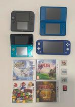 Nintendo consoles + jeux, Consoles de jeu & Jeux vidéo, Consoles de jeu | Nintendo 2DS & 3DS, Enlèvement, Comme neuf, Bleu, 2DS
