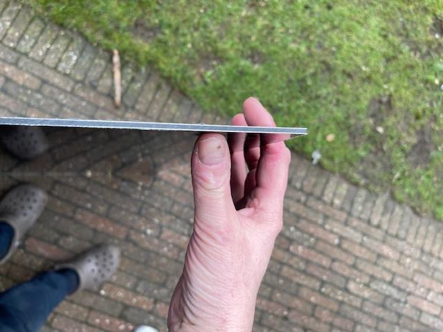 Vink Redbond plaat, Ophalen, Nieuw, Overige materialen, Minder dan 20 mm