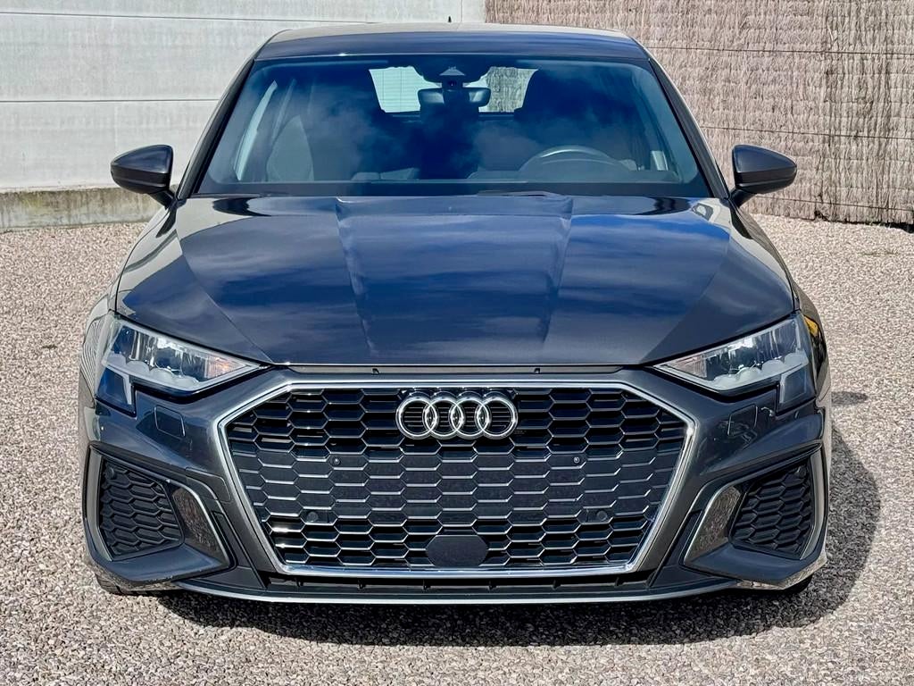 Audi A3 Sportback 30 TFSI AUTOMAAT S_LINE EXTR+INTR, Argent ou Gris, Achat, Euro 6, Entreprise