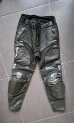 Richa motorbroek, zwart leder maat 48, Motoren, Ophalen, Tweedehands, Broek | leer, Richa