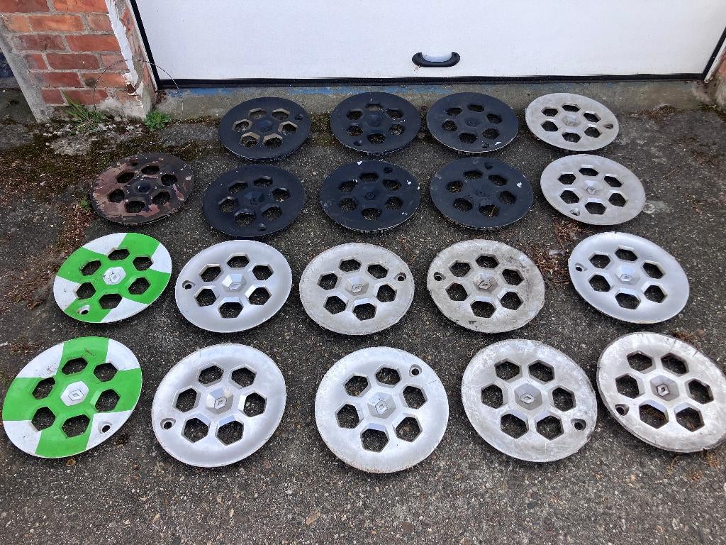 couvre-roues originaux, couvre-roues Renault Twizy, Enlèvement ou Envoi, Utilisé