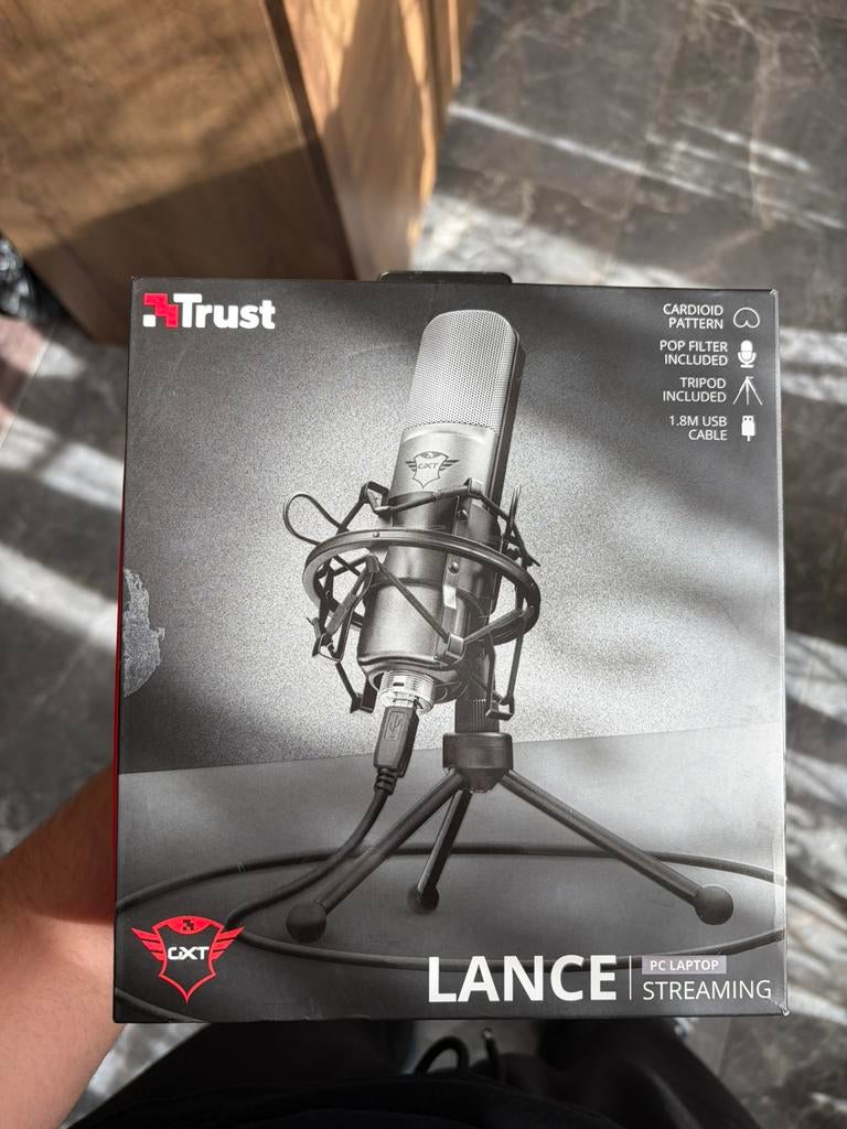 Microphone Trust, Enlèvement ou Envoi, Comme neuf