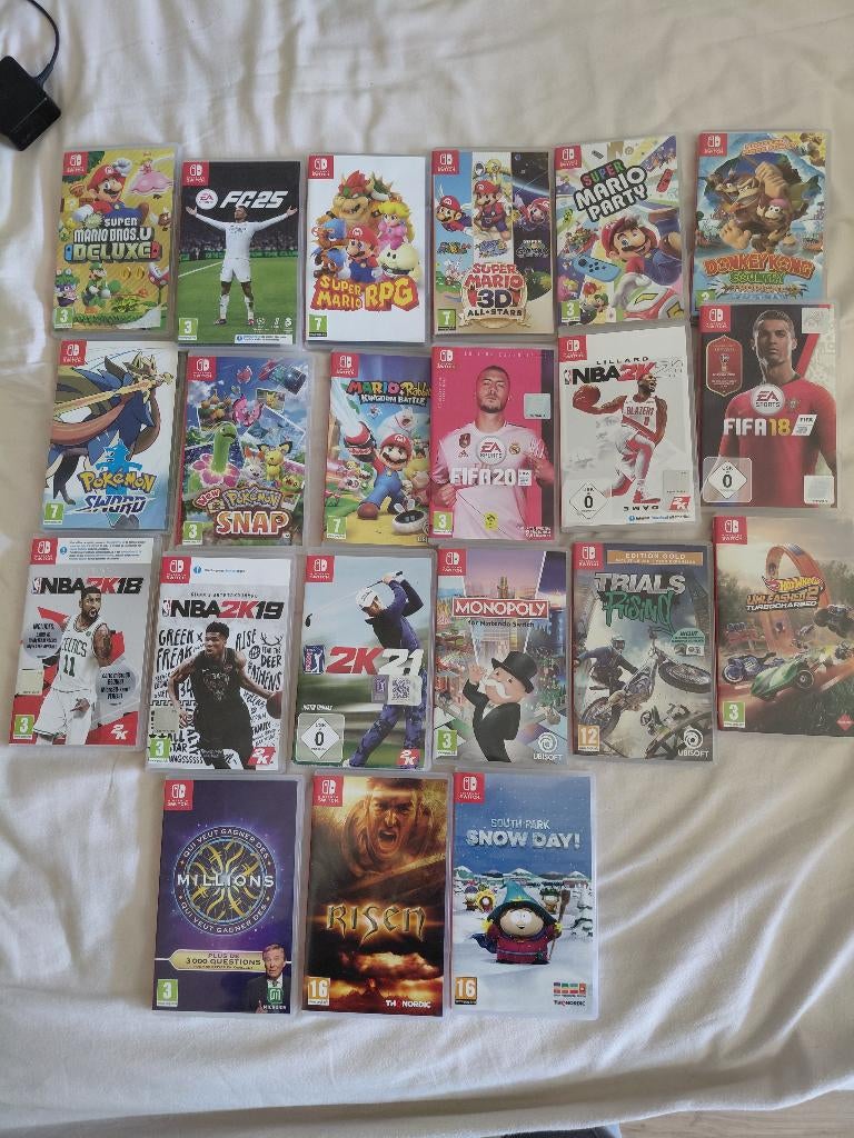 Nintendo Switch games (2 pagina's), Games en Spelcomputers, Games | Nintendo Switch, Nieuw, Overige genres, 3 spelers of meer