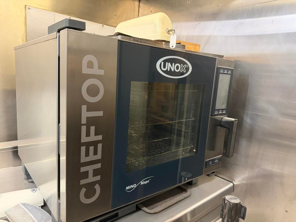 Four professionnel UNOX CHEFTOP, Enlèvement, Utilisé, Fours, Fours à micro-ondes et Fours à vapeur