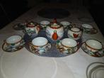 Service à thé japonais vintage en porcelaine, Enlèvement