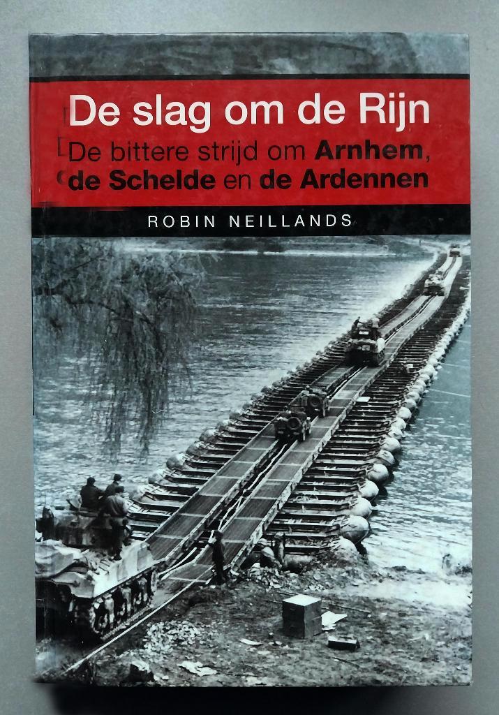 De slag om de Rijn HC, Livres, Guerre & Militaire, Neuf, Envoi