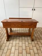 Oude schoolbank, Antiek en Kunst, Ophalen