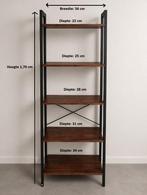 Hoge wandkast - zeer goede kwaliteit en stevig, Huis en Inrichting, Kasten | Wandmeubels, Ophalen, Met plank(en), Zo goed als nieuw