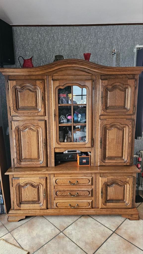 Meuble chêne massif, Enlèvement, Chêne