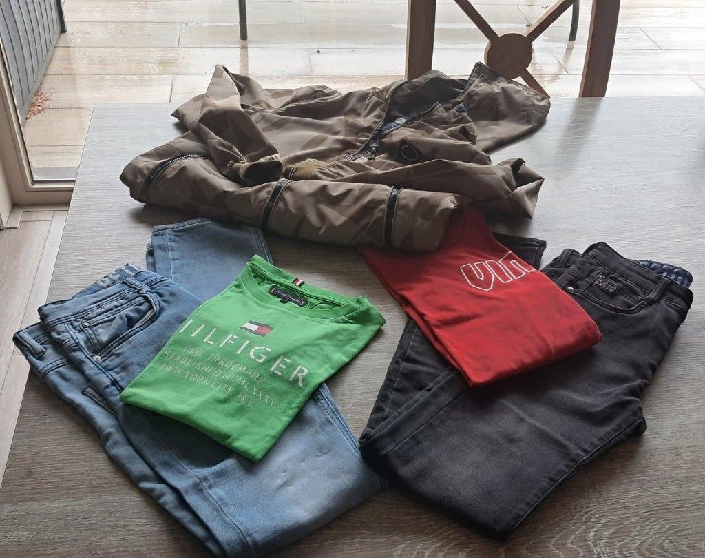 Kledingpakket 1, Kinderen en Baby's, Kinderkleding | Overige, Ophalen, Zo goed als nieuw, Gemengd, Jongen