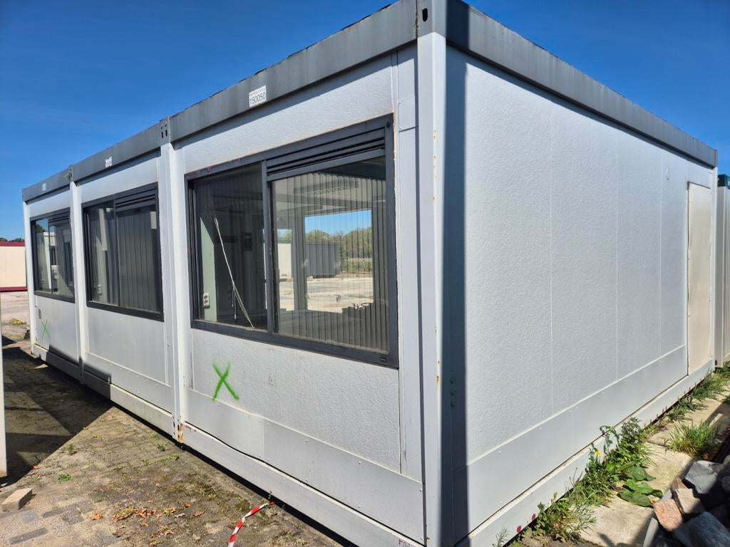 Kantoorunit 6x9 woonunit bouwkeet werfkeet unit container, Ophalen