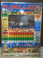 Verre de machine à sous de l'Europa club Eppegem, Enlèvement