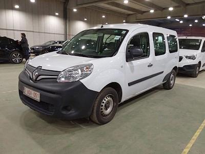 RENAULT KANGOO 1.5 BLUE DCI 2021 EUR 6d 6529 htva 26000 km, Achat, Euro 6, Entreprise, 2 places