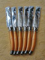 set van 6 stuks Kaasmes Brugge Kaas Laguiole stijl, Ophalen of Verzenden, Nieuw, Overige typen