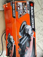 Black&Decker slijpmachine 1200W,125mm, Doe-het-zelf en Bouw, Ophalen, Zo goed als nieuw, 1000 watt of meer, Haakse handslijpmachine