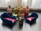Teletubbies huis, Kinderen en Baby's, Speelgoed | Actiefiguren, Ophalen, Gebruikt