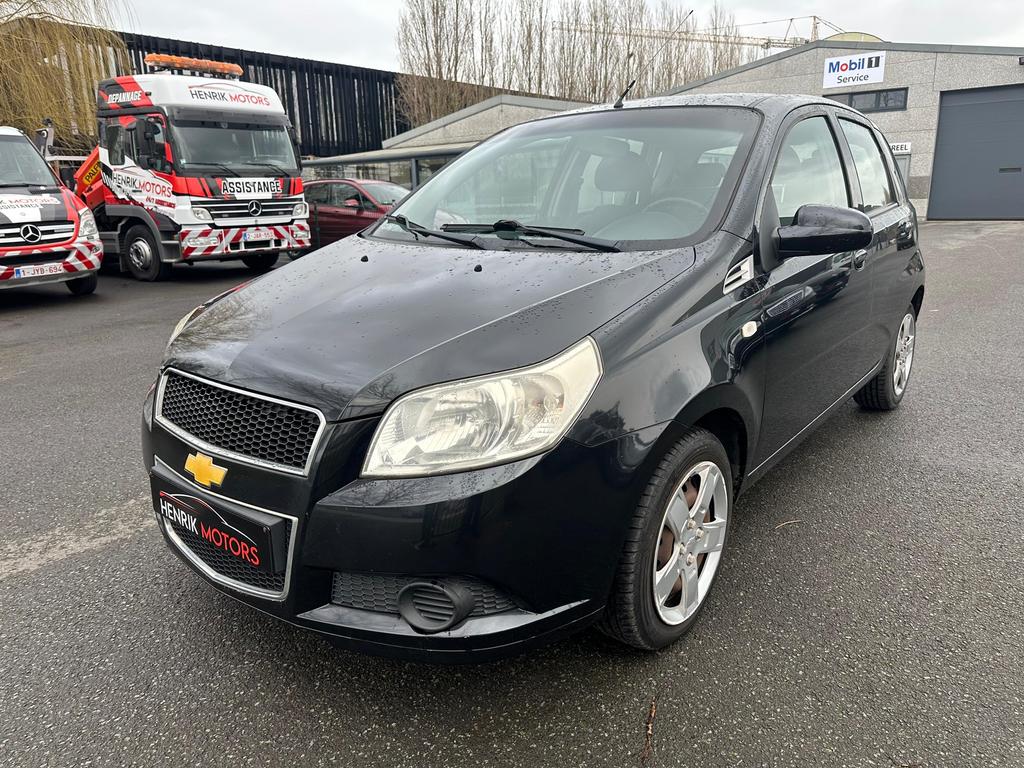 Chevrolet Aveo 1.2i •Airco• GARANTIE / KEURING / CARPASS, Auto's, Chevrolet, Bedrijf, Te koop, Aveo, Benzine, Ophalen