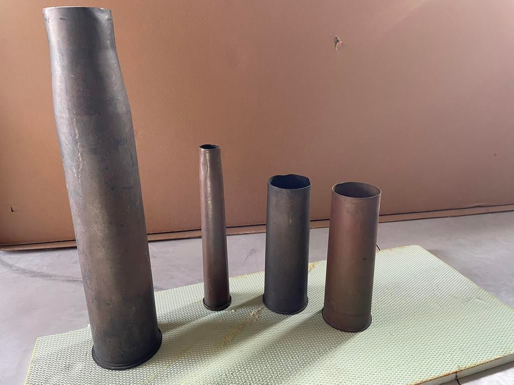 Obussen  wereldoorlog 2, Ophalen