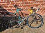 Retro koersfiets met schakelen aan buis, Overige merken, 28 inch, Gebruikt, 10 tot 15 versnellingen