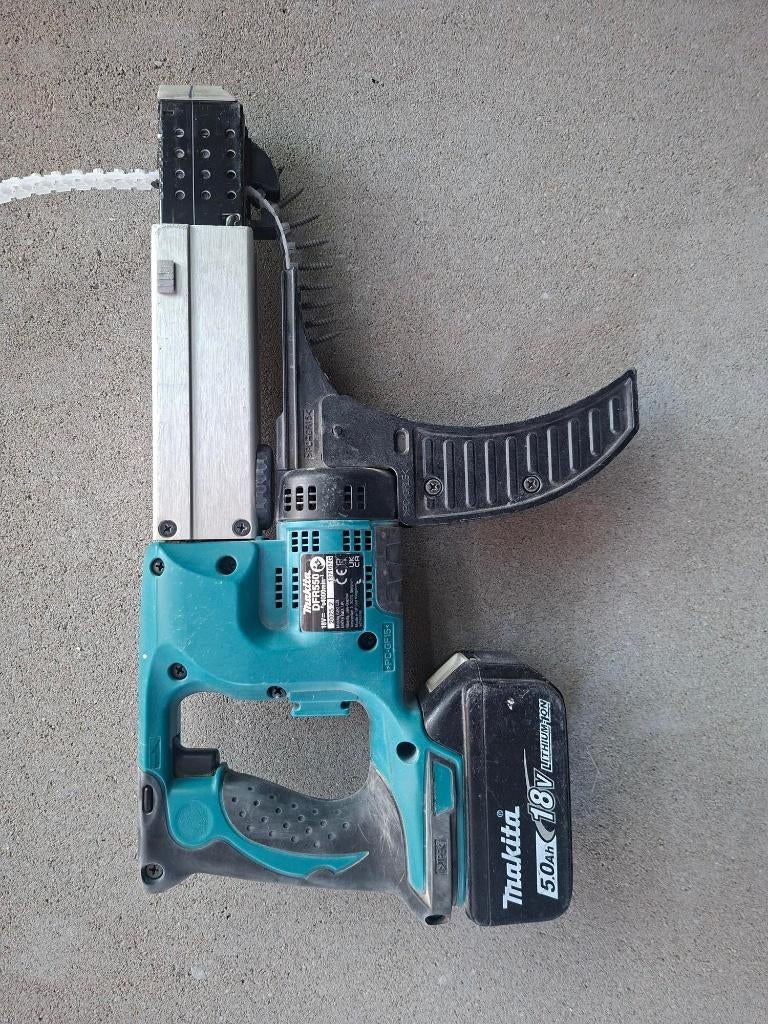 Visseuse Makita pour vis plaque de plâtre, Enlèvement, Comme neuf