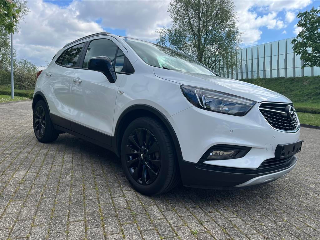 Opel Mokka X 1.4 Turbo 2018/75000 km, Automaat, Euro 6, MokkaX, Bedrijf
