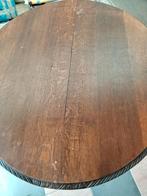 Antieke ronde tafel, Antiek en Kunst, Ophalen