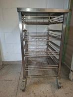 Regaalwagen, Ophalen