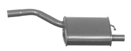 Uitlaat, Einddemper Ford Focus, -, -, Nieuw, Ophalen of Verzenden