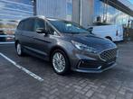 Ford Galaxy Galaxy V-Line FHEV (bj 2023, automaat), Auto's, Ford, Automaat, Gebruikt, 7 zetels, Leder