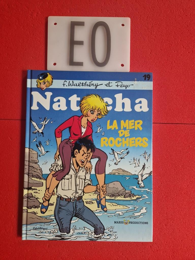 Bd natacha 19,EO, Enlèvement ou Envoi