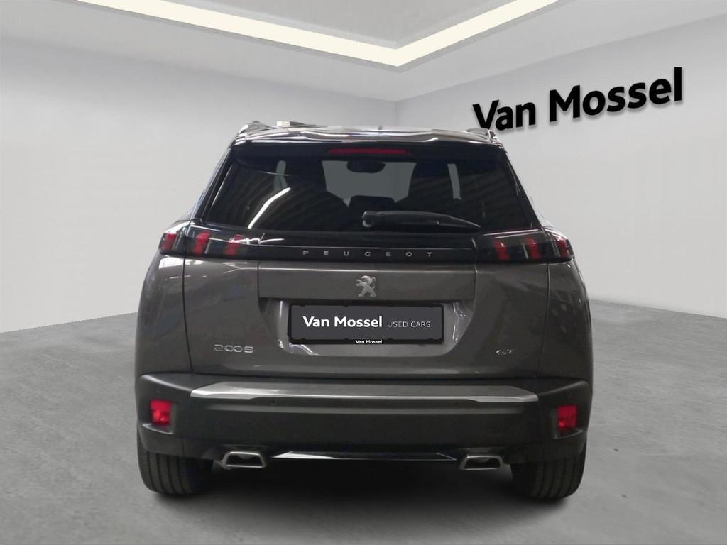Peugeot 2008 1.2 EAT8 GT (automatique), Argent ou Gris, Achat, 1280 kg, Entreprise