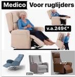 RELAX SPECIAAL VOOR RUGLIJDERS, Huis en Inrichting, Ophalen of Verzenden, Nieuw, Stof